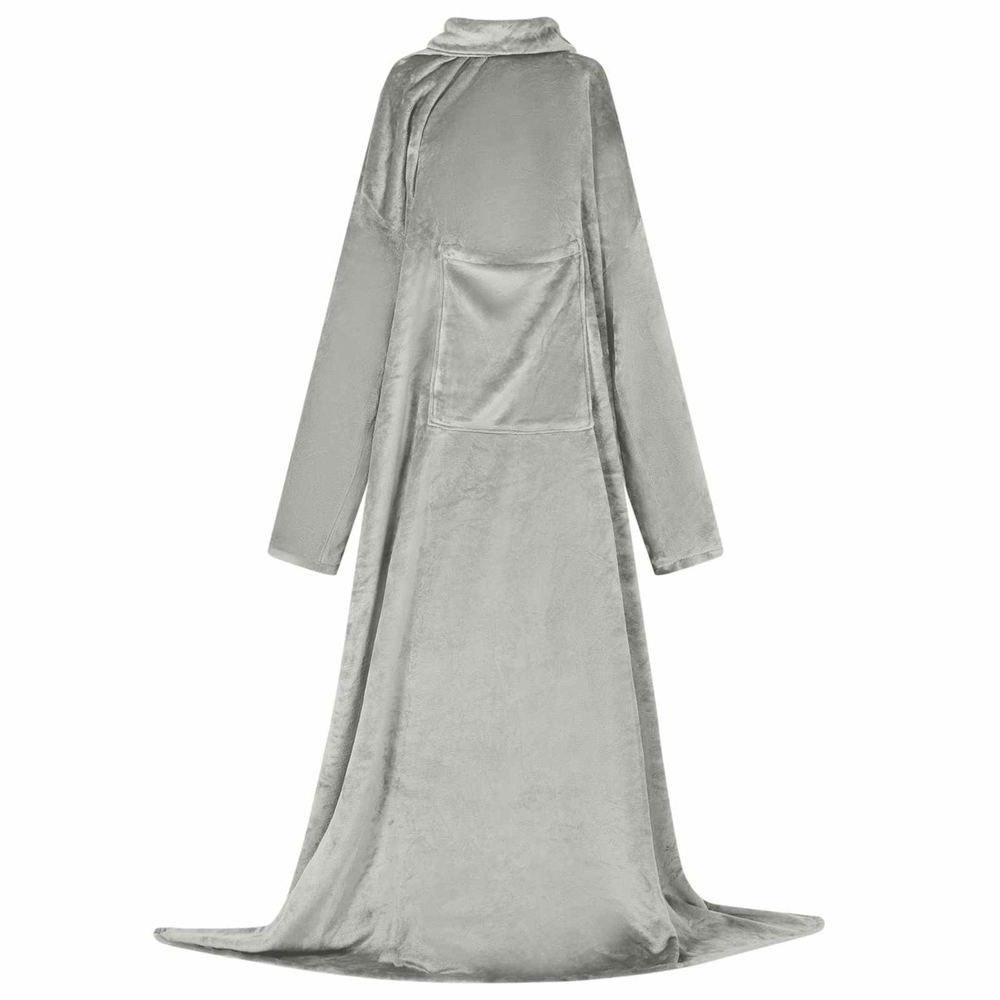 Felpa coperta Grigio F Flanella