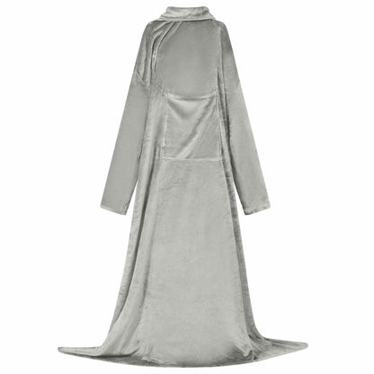 Felpa coperta Grigio F Flanella