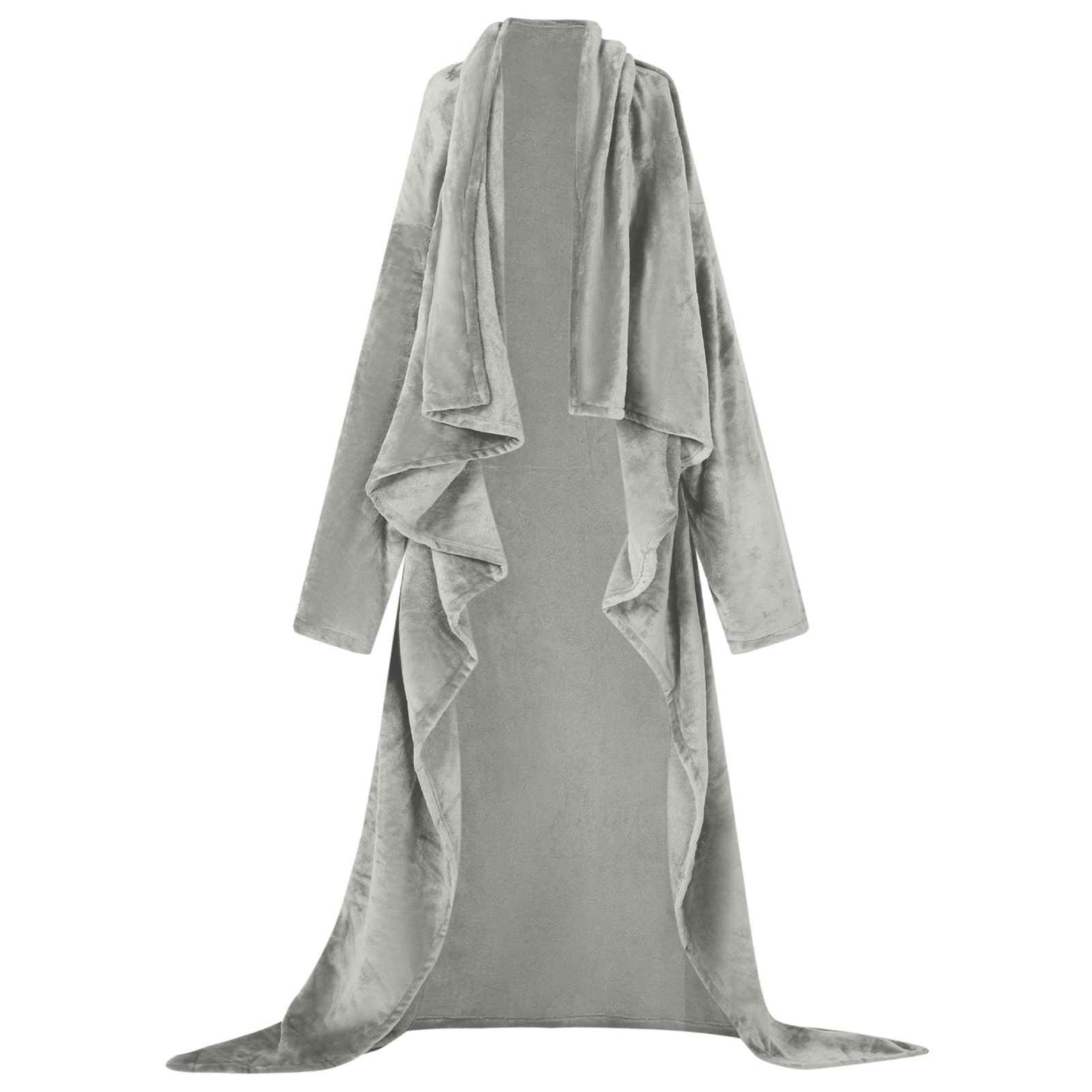 Felpa coperta Grigio F Flanella