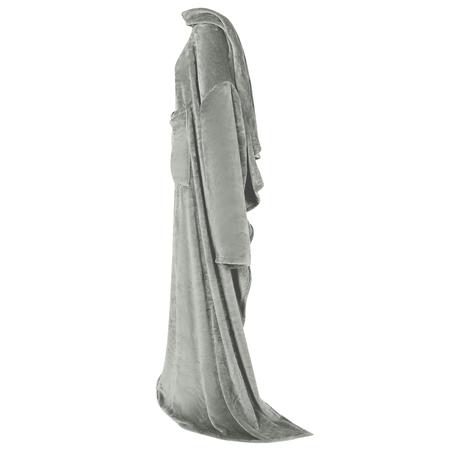 Felpa coperta Grigio F Flanella