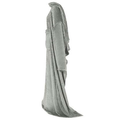 Felpa coperta Grigio F Flanella