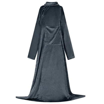 Felpa coperta Blu navy F Flanella