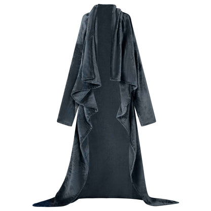 Felpa coperta Blu navy F Flanella