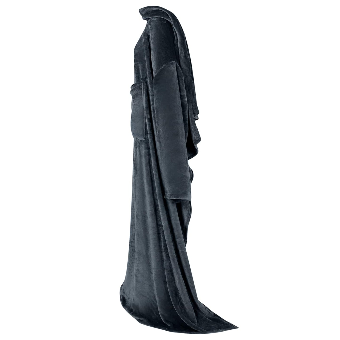 Felpa coperta Blu navy F Flanella
