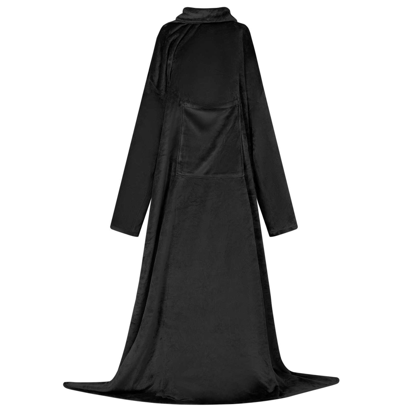 Felpa coperta Nero F Flanella
