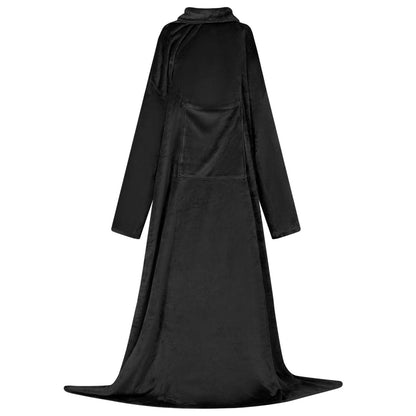 Felpa coperta Nero F Flanella