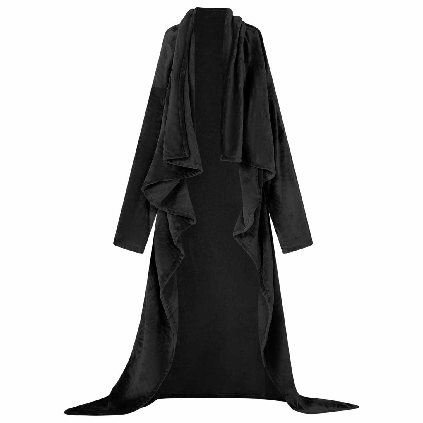 Felpa coperta Nero F Flanella