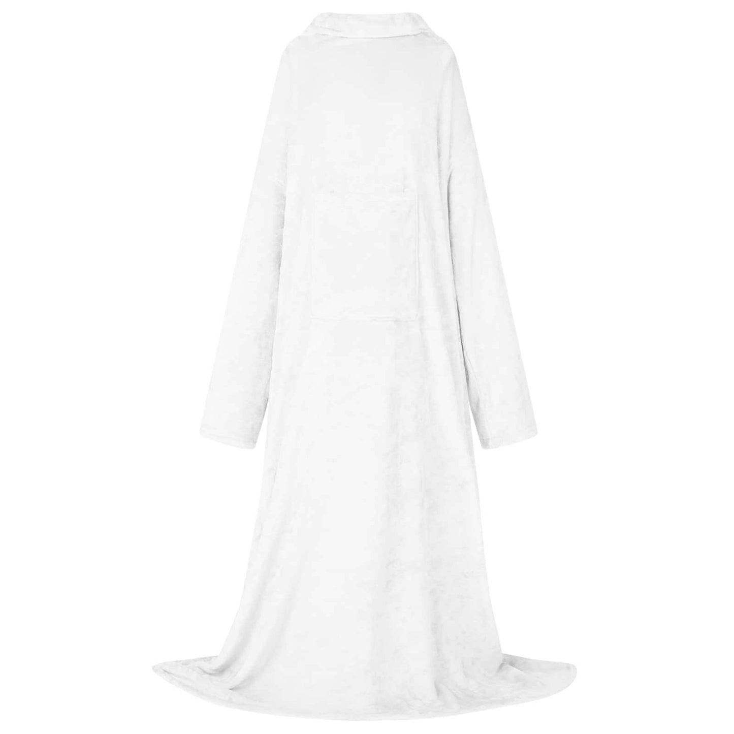 Felpa coperta Bianco F Flanella