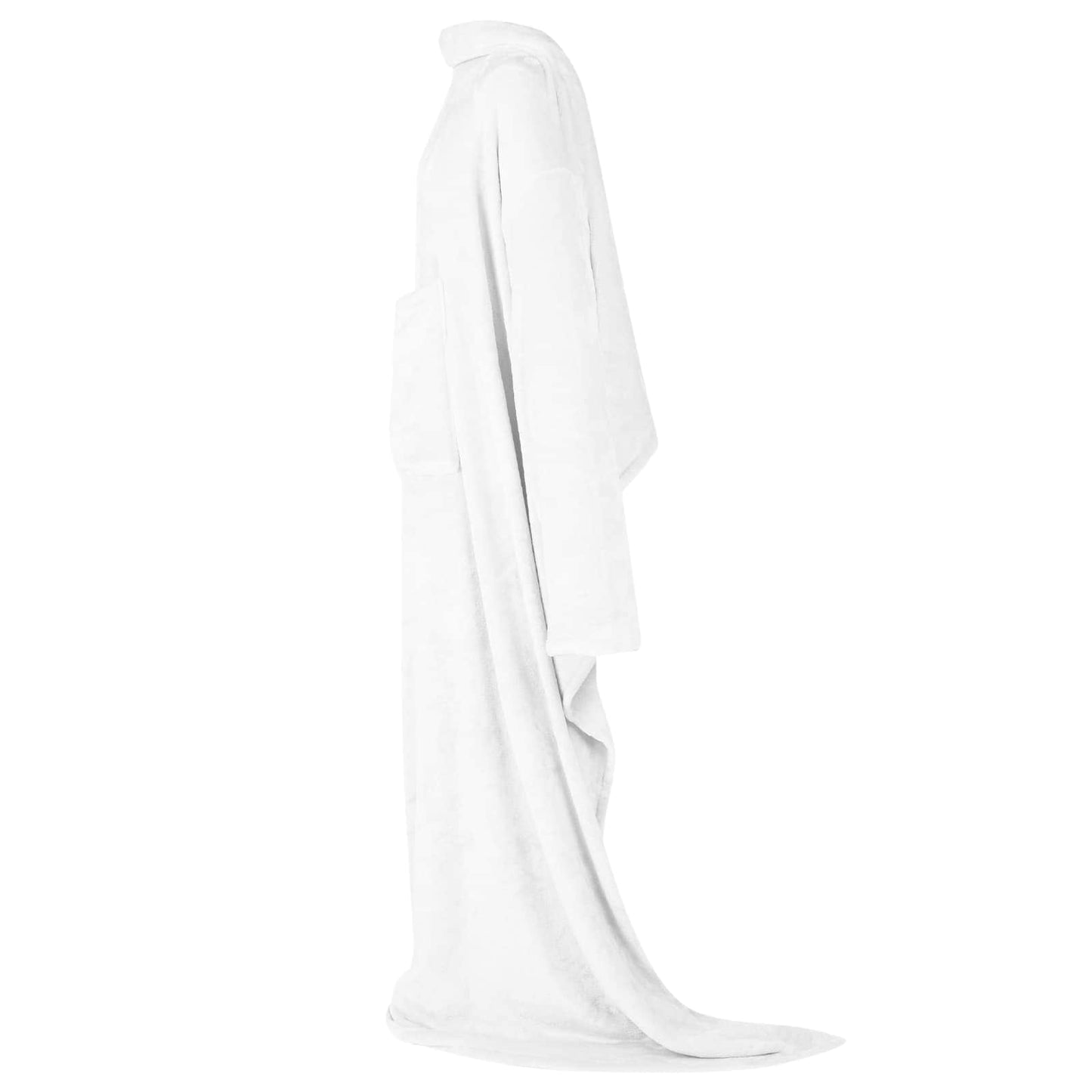 Felpa coperta Bianco F Flanella