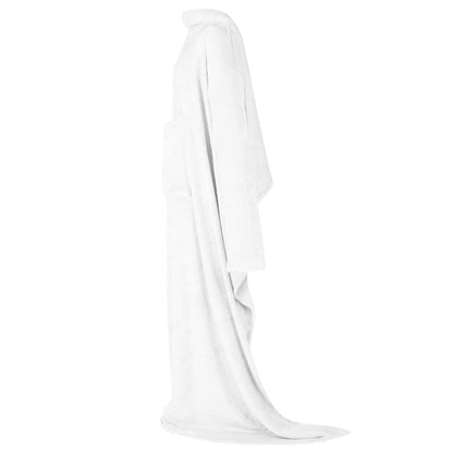 Felpa coperta Bianco F Flanella