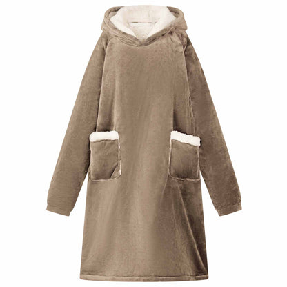 Felpa coperta Cammello M Pile e Flanella