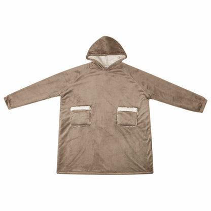 Felpa coperta Cammello L Pile e Flanella