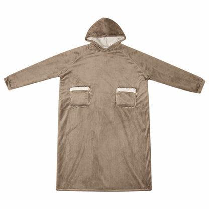 Felpa coperta Cammello M Pile e Flanella