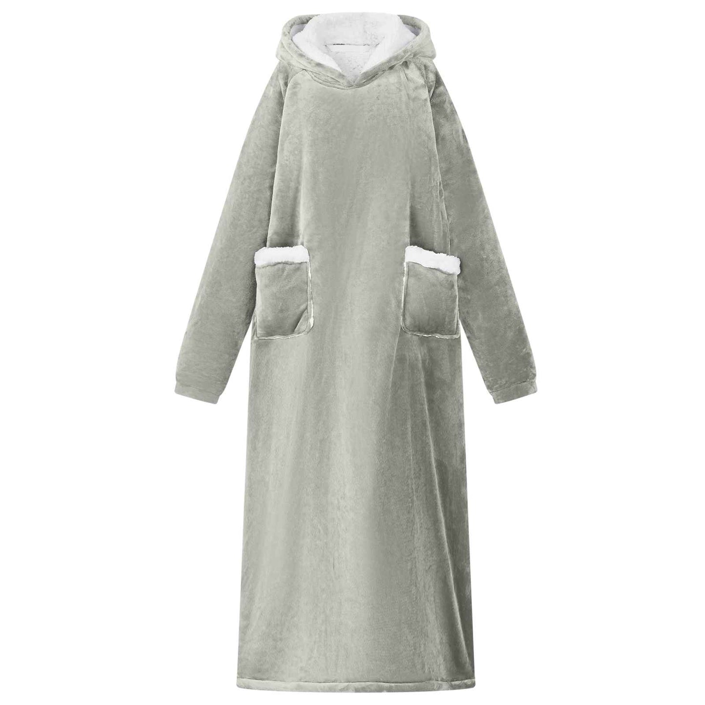 Felpa coperta Grigio L Pile e Flanella