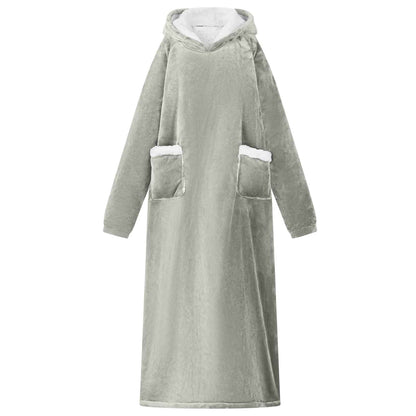 Felpa coperta Grigio L Pile e Flanella