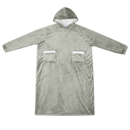 Felpa coperta Grigio L Pile e Flanella