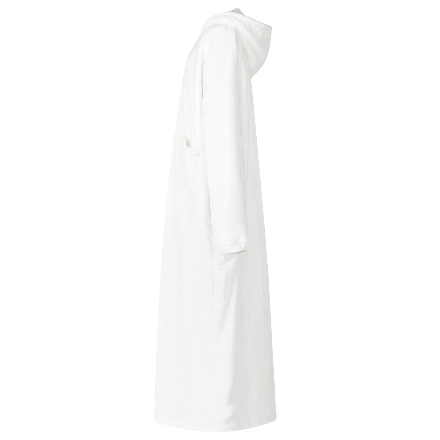 Felpa coperta Bianco L Pile e Flanella