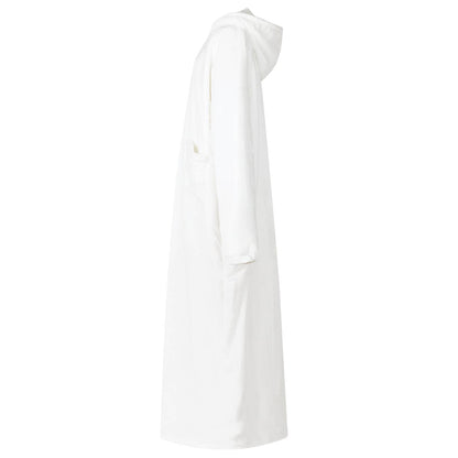 Felpa coperta Bianco L Pile e Flanella