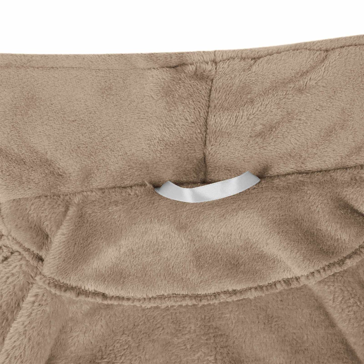 Accappatoio senza Cappuccio Cammello xxl Flanella