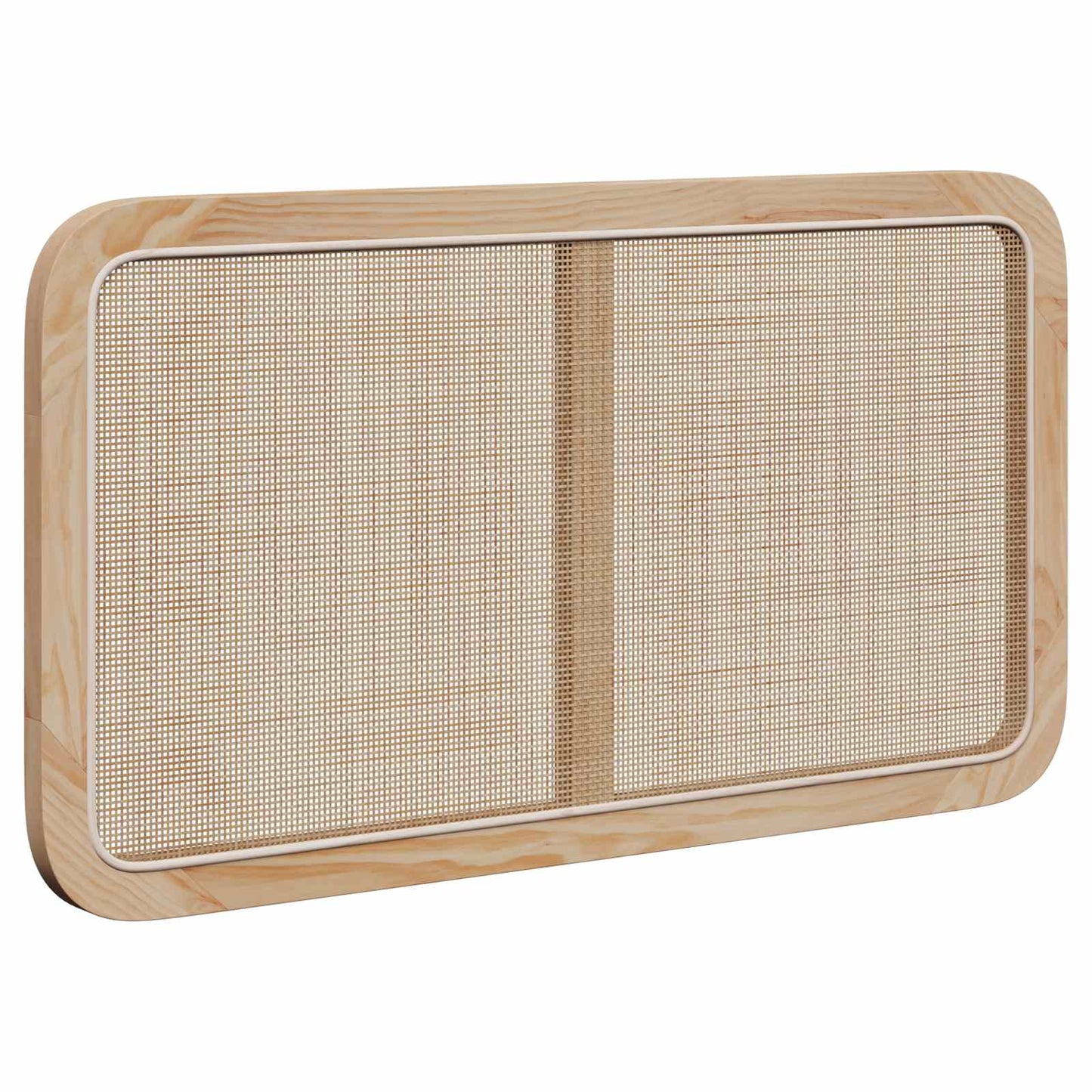 Testiera con testiera Naturale 100 x 55 x 3 cm Rattan