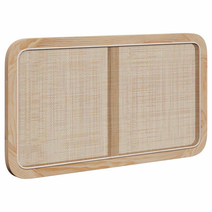 Testiera con testiera Naturale 100 x 55 x 3 cm Rattan