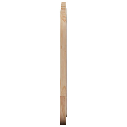 Testiera con testiera Naturale 120 x 55 x 3 cm Rattan