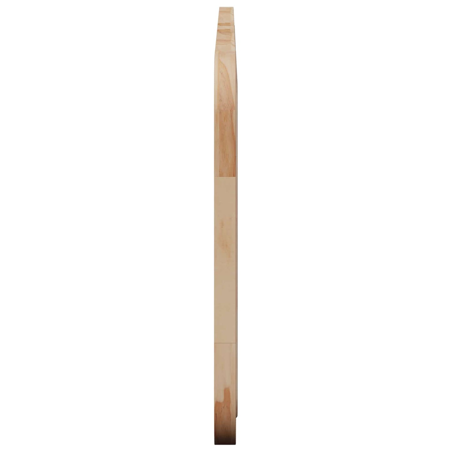 Testiera con testiera Naturale 160 x 55 x 3 cm Rattan