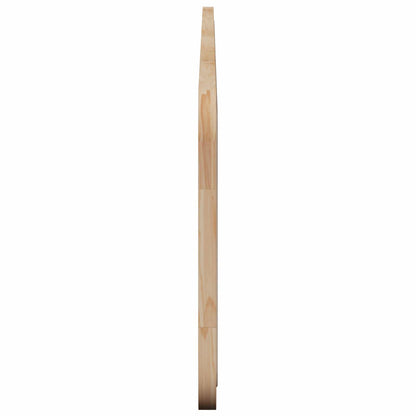 Testiera con testiera Naturale 200 x 55 x 3 cm Rattan