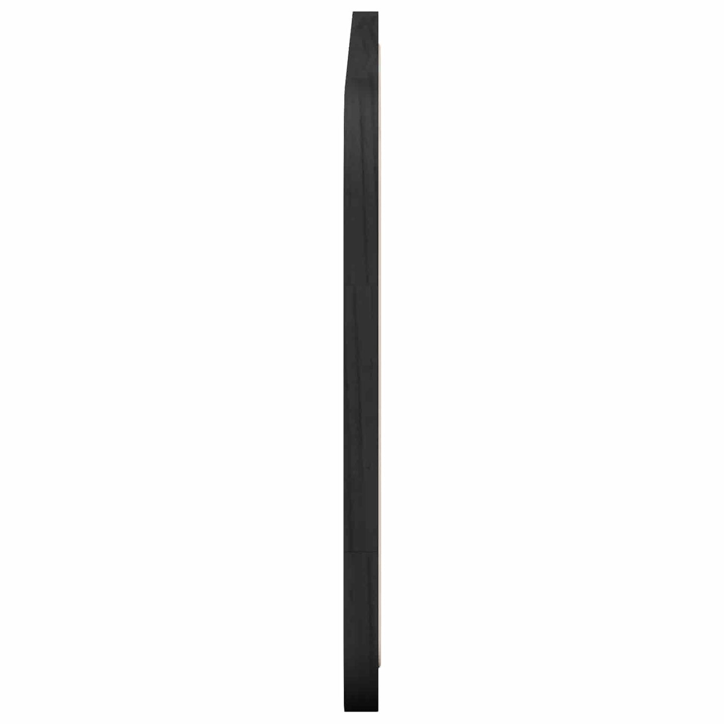 Testiera con testiera Nero 100 x 55 x 3 cm Rattan