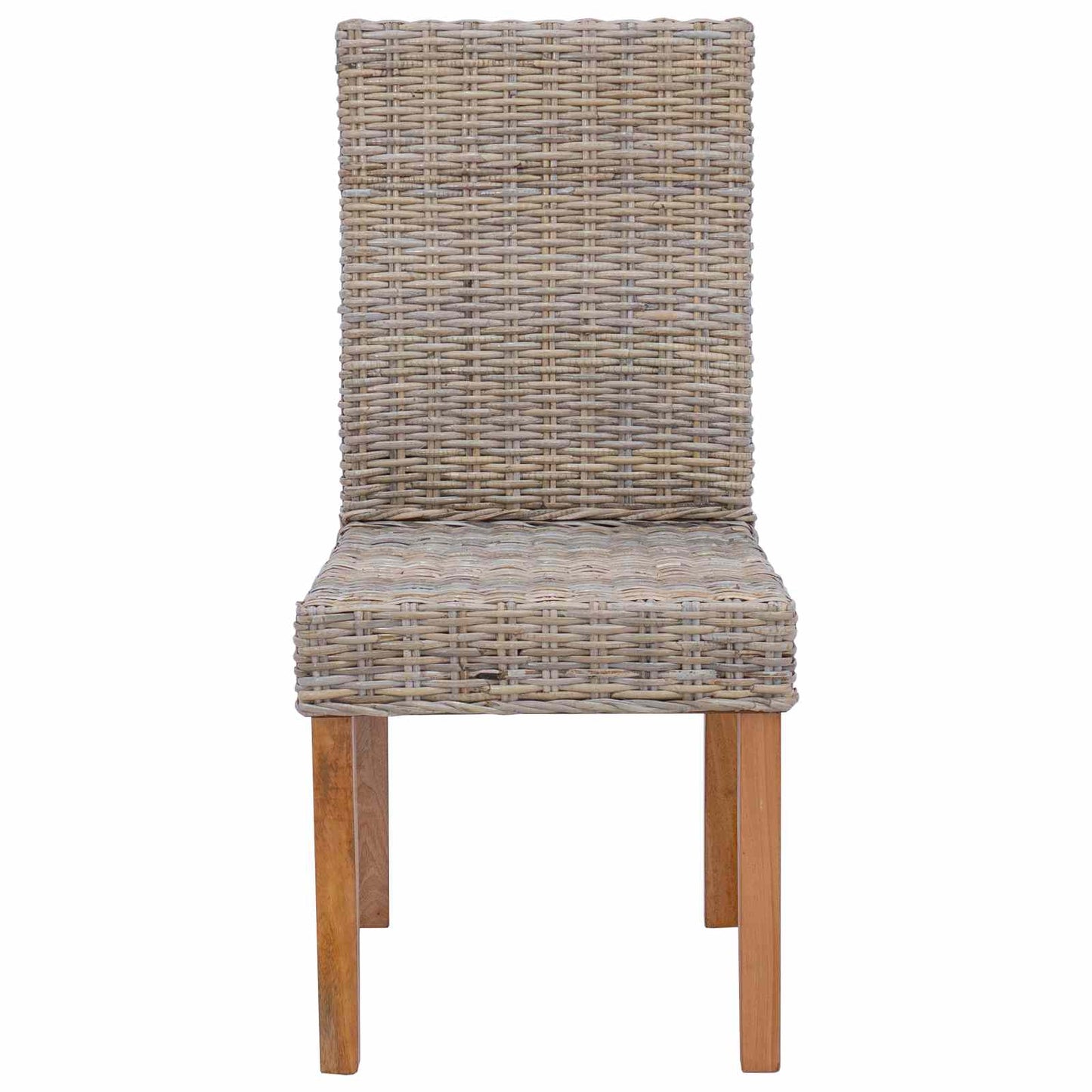 Sedia da pranzo 2 pcs Grigio Kubu 45 x 54 x 93 cm