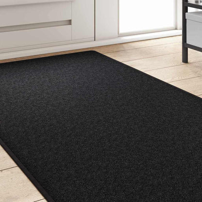 Runner in Moquette Antracite 80 x 500 cm 100% Polipropilene
