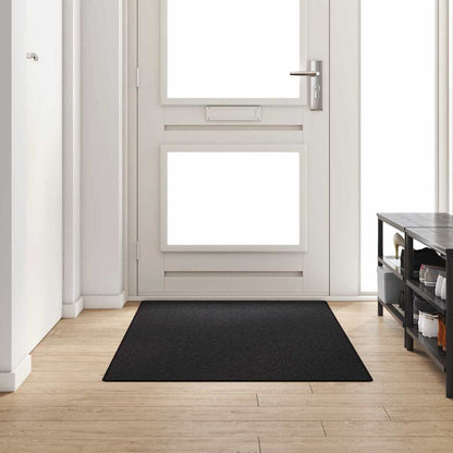 Runner in Moquette Antracite 100 x 200 cm 100% Polipropilene
