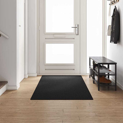 Runner in Moquette Antracite 100 x 300 cm 100% Polipropilene