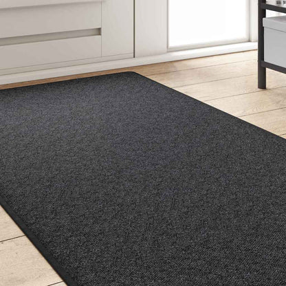 Runner in Moquette Grigio scuro 80 x 500 cm 100% Polipropilene