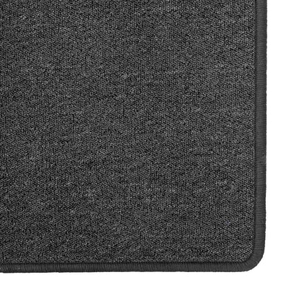 Runner in Moquette Grigio scuro 100 x 100 cm 100% Polipropilene