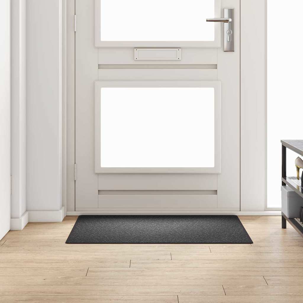 Runner in Moquette Grigio scuro 100 x 100 cm 100% Polipropilene