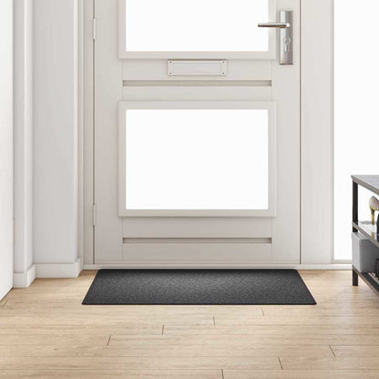 Runner in Moquette Grigio scuro 100 x 100 cm 100% Polipropilene