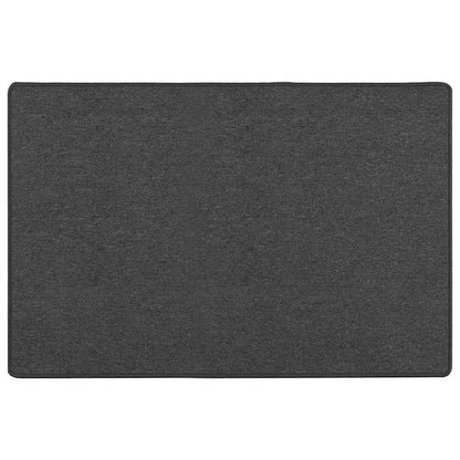 Runner in Moquette Grigio scuro 100 x 150 cm 100% Polipropilene