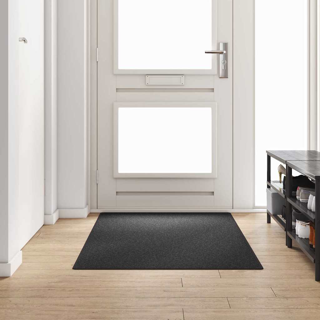 Runner in Moquette Grigio scuro 100 x 200 cm 100% Polipropilene
