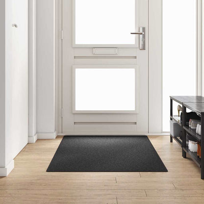 Runner in Moquette Grigio scuro 100 x 200 cm 100% Polipropilene