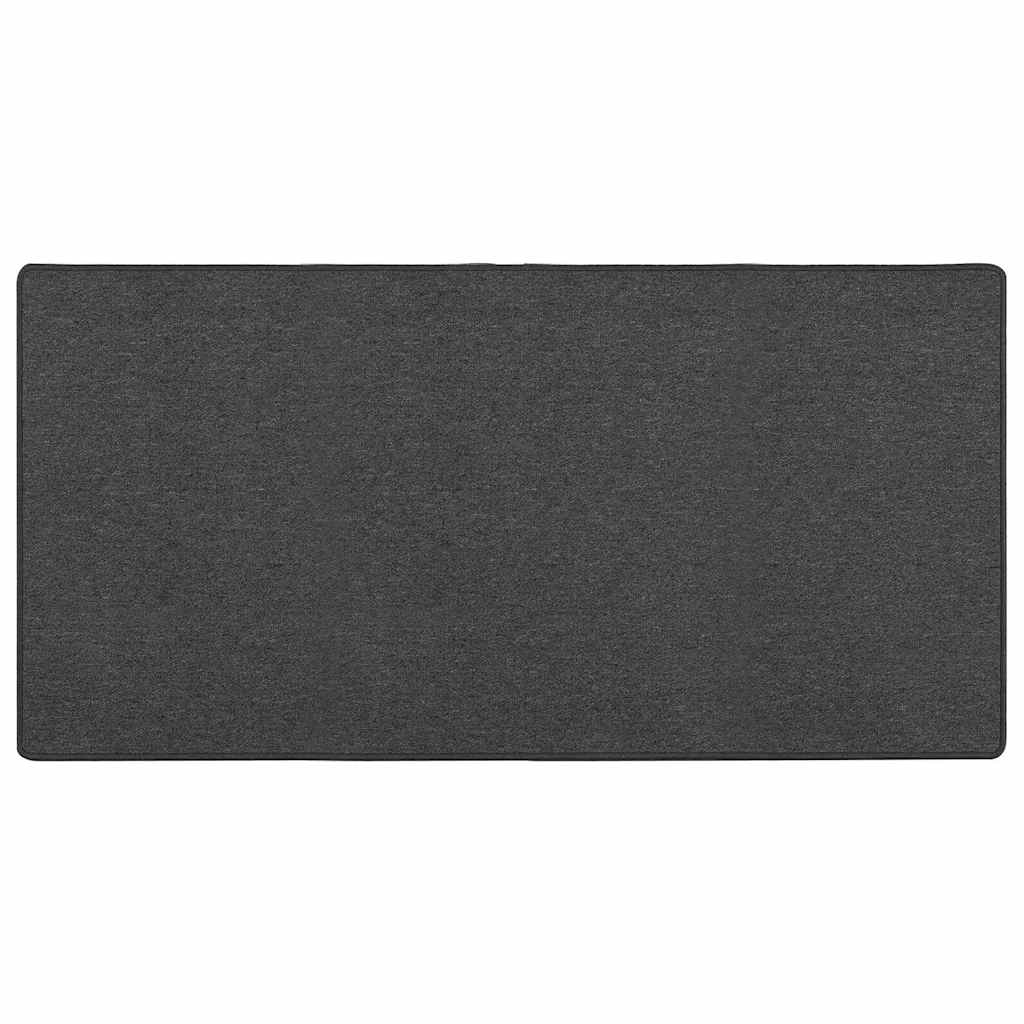 Runner in Moquette Grigio scuro 100 x 200 cm 100% Polipropilene