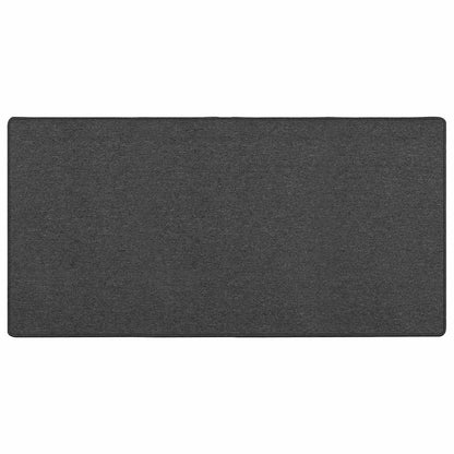 Runner in Moquette Grigio scuro 100 x 200 cm 100% Polipropilene