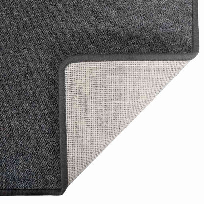 Runner in Moquette Grigio scuro 100 x 250 cm 100% Polipropilene
