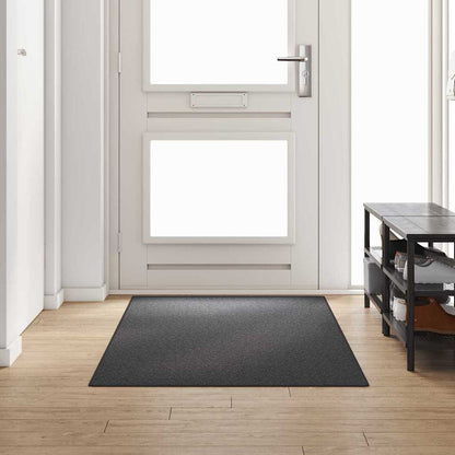 Runner in Moquette Grigio scuro 100 x 250 cm 100% Polipropilene