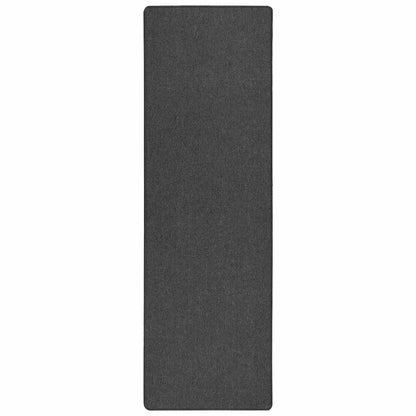 Runner in Moquette Grigio scuro 100 x 250 cm 100% Polipropilene
