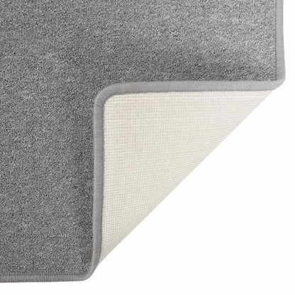Runner in Moquette Grigio chiaro 80 x 500 cm 100% Polipropilene