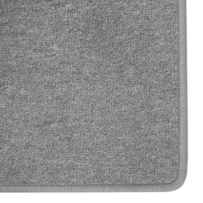Runner in Moquette Grigio chiaro 100 x 200 cm