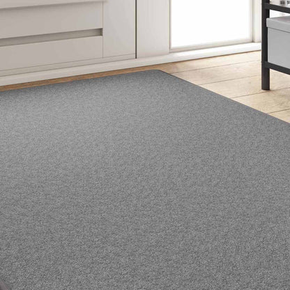 Runner in Moquette Grigio chiaro 100 x 250 cm