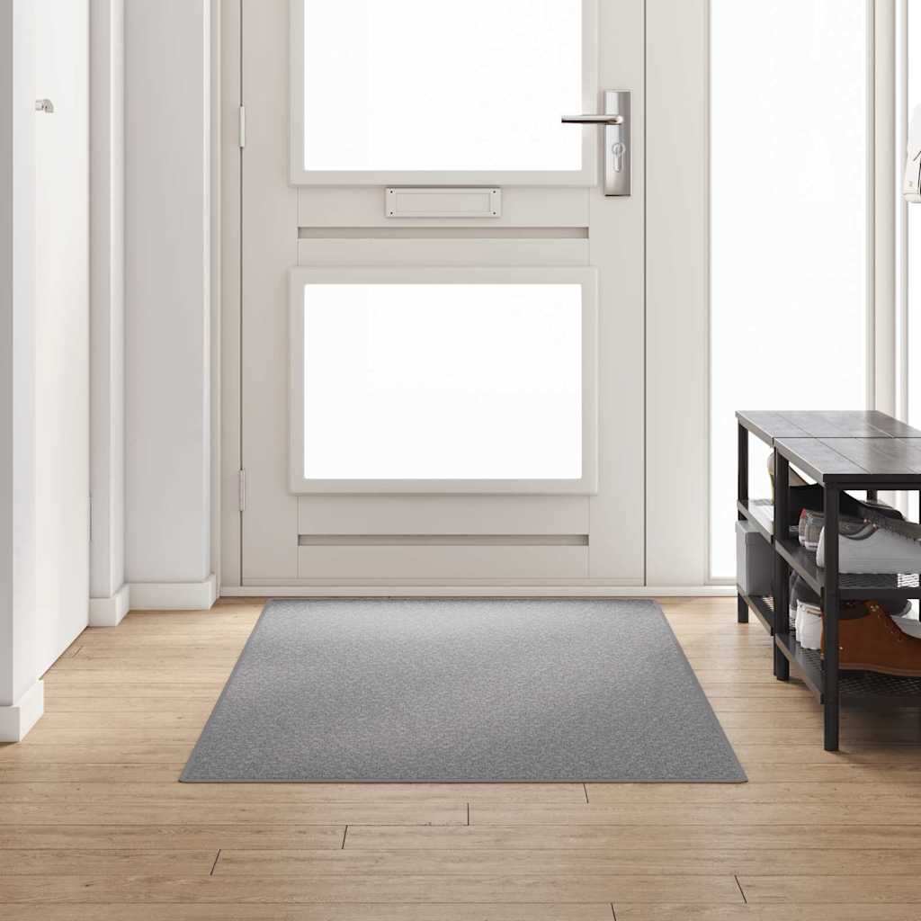 Runner in Moquette Grigio chiaro 100 x 250 cm