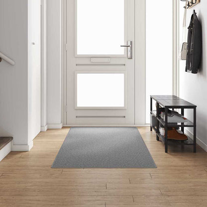 Runner in Moquette Grigio chiaro 100 x 300 cm